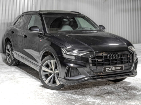 Автомобиль с пробегом Audi Q8 в городе Москва ДЦ - Тойота Центр Новорижский