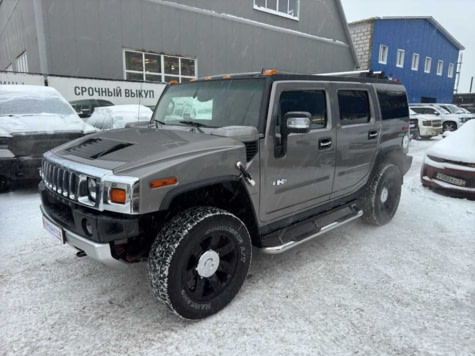 Автомобиль с пробегом Hummer H2 в городе Люберцы ДЦ - Шеви-Плюс Люберцы