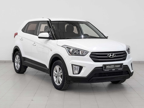 Автомобиль с пробегом Hyundai CRETA в городе Москва ДЦ - Тойота Центр Новорижский