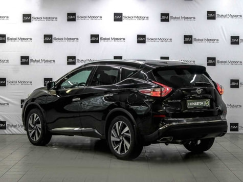 Автомобиль с пробегом Nissan Murano в городе Шахты ДЦ - Олимп Сокол Моторс Авто с пробегом