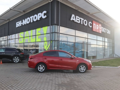 Автомобиль с пробегом Kia Rio в городе Симферополь ДЦ - Симферополь