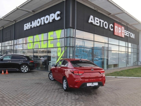 Автомобиль с пробегом Kia Rio в городе Симферополь ДЦ - Симферополь