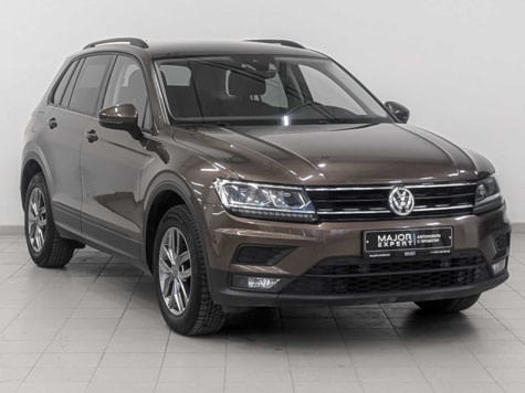 Автомобиль с пробегом Volkswagen Tiguan в городе Москва ДЦ - Тойота Центр Новорижский