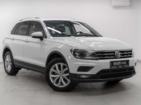 Автомобиль с пробегом Volkswagen Tiguan в городе Москва ДЦ - Тойота Центр Новорижский