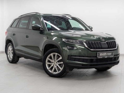 Автомобиль с пробегом ŠKODA Kodiaq в городе Москва ДЦ - Тойота Центр Новорижский