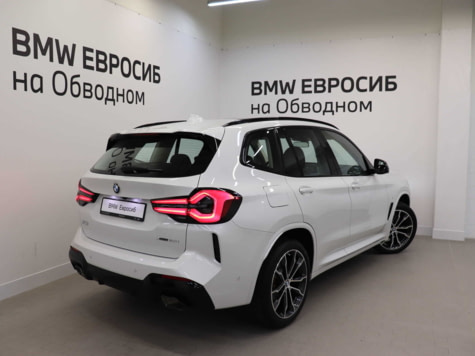 Автомобиль с пробегом BMW X3 в городе Санкт-Петербург ДЦ - Евросиб (BMW)