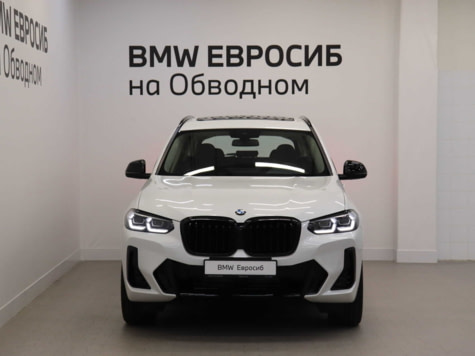 Автомобиль с пробегом BMW X3 в городе Санкт-Петербург ДЦ - Евросиб (BMW)