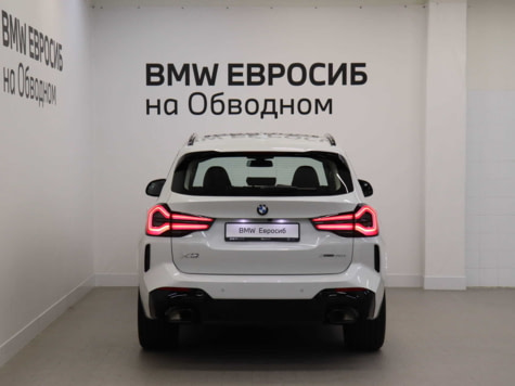 Автомобиль с пробегом BMW X3 в городе Санкт-Петербург ДЦ - Евросиб (BMW)