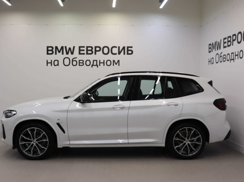 Автомобиль с пробегом BMW X3 в городе Санкт-Петербург ДЦ - Евросиб (BMW)