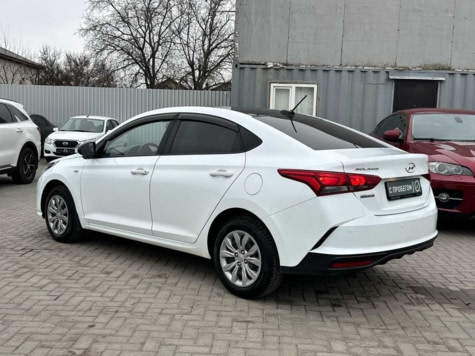 Автомобиль с пробегом Hyundai Solaris в городе Ростов-на-Дону ДЦ - Дельта Сокол Моторс Авто с пробегом