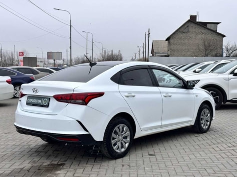 Автомобиль с пробегом Hyundai Solaris в городе Ростов-на-Дону ДЦ - Дельта Сокол Моторс Авто с пробегом