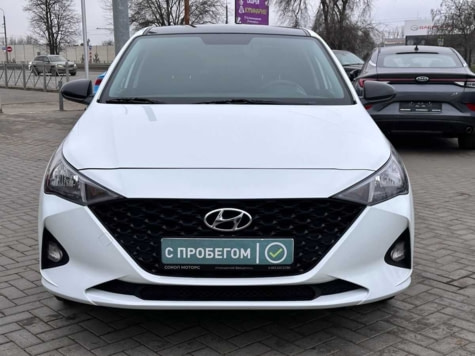 Автомобиль с пробегом Hyundai Solaris в городе Ростов-на-Дону ДЦ - Дельта Сокол Моторс Авто с пробегом