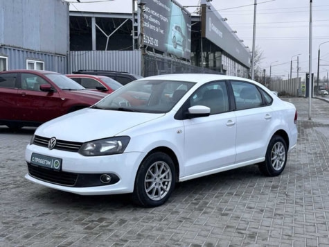 Автомобиль с пробегом Volkswagen Polo в городе Ростов-на-Дону ДЦ - Дельта Сокол Моторс Авто с пробегом