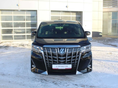 Автомобиль с пробегом Toyota Alphard в городе Екатеринбург ДЦ - Лексус - Екатеринбург