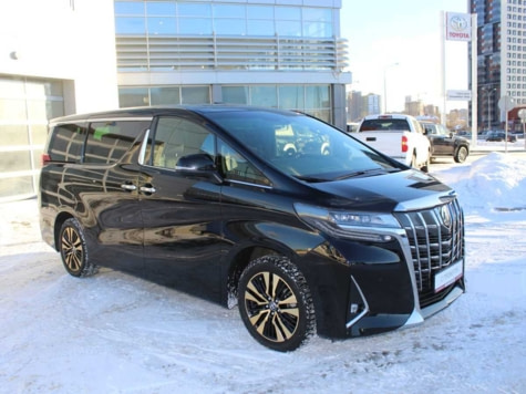 Автомобиль с пробегом Toyota Alphard в городе Екатеринбург ДЦ - Лексус - Екатеринбург