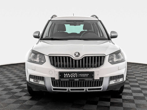 Автомобиль с пробегом ŠKODA Yeti в городе Москва ДЦ - Тойота Центр Новорижский