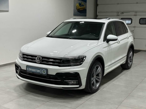 Автомобиль с пробегом Volkswagen Tiguan в городе Ростов-на-Дону ДЦ - СОКОЛ МОТОРС Авто с пробегом Шолохова