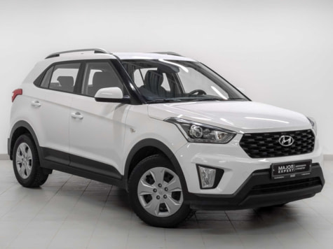 Автомобиль с пробегом Hyundai CRETA в городе Москва ДЦ - Тойота Центр Новорижский