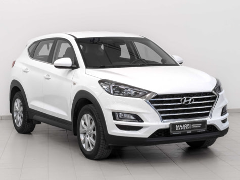 Автомобиль с пробегом Hyundai Tucson в городе Москва ДЦ - Тойота Центр Новорижский