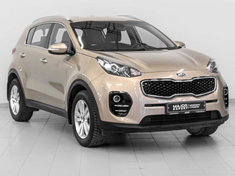 Автомобиль с пробегом Kia Sportage в городе Москва ДЦ - Тойота Центр Новорижский