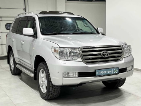 Автомобиль с пробегом Toyota Land Cruiser в городе Ростов-на-Дону ДЦ - СОКОЛ МОТОРС Авто с пробегом Шолохова