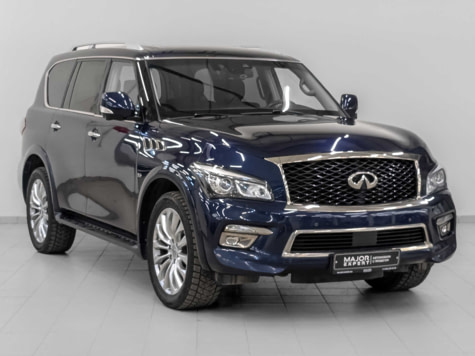 Автомобиль с пробегом Infiniti QX80 в городе Москва ДЦ - Тойота Центр Новорижский