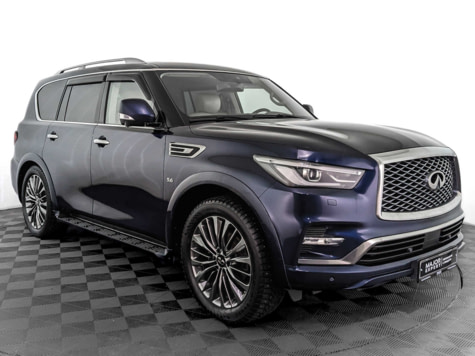 Автомобиль с пробегом Infiniti QX80 в городе Москва ДЦ - Тойота Центр Новорижский