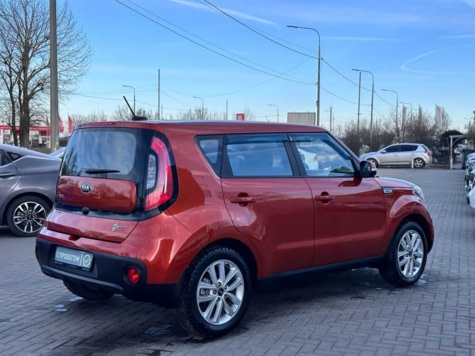 Автомобиль с пробегом Kia Soul в городе Ростов-на-Дону ДЦ - Дельта Сокол Моторс Авто с пробегом