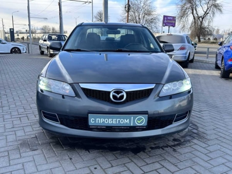 Автомобиль с пробегом Mazda 6 в городе Ростов-на-Дону ДЦ - Дельта Сокол Моторс Авто с пробегом