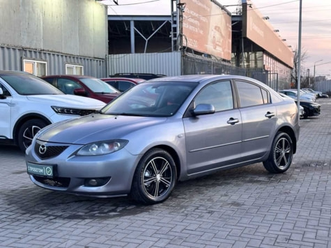 Автомобиль с пробегом Mazda 3 в городе Ростов-на-Дону ДЦ - Дельта Сокол Моторс Авто с пробегом