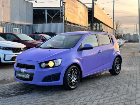 Автомобиль с пробегом Chevrolet Aveo в городе Ростов-на-Дону ДЦ - Дельта Сокол Моторс Авто с пробегом