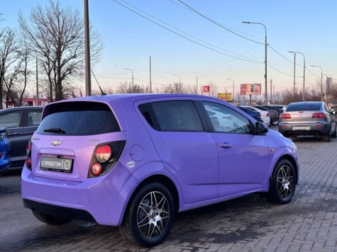 Автомобиль с пробегом Chevrolet Aveo в городе Ростов-на-Дону ДЦ - Дельта Сокол Моторс Авто с пробегом