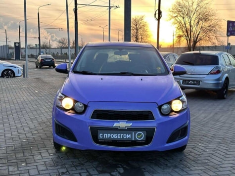 Автомобиль с пробегом Chevrolet Aveo в городе Ростов-на-Дону ДЦ - Дельта Сокол Моторс Авто с пробегом