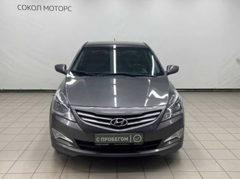 Автомобиль с пробегом Hyundai Solaris в городе Шахты ДЦ - СОКОЛ МОТОРС Авто с пробегом Дачная