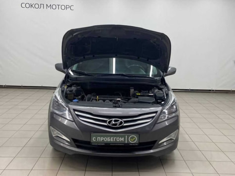 Автомобиль с пробегом Hyundai Solaris в городе Шахты ДЦ - СОКОЛ МОТОРС Авто с пробегом Дачная