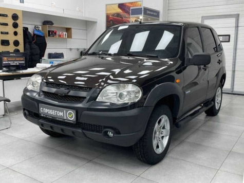 Автомобиль с пробегом Chevrolet Niva в городе Ростов-на-Дону ДЦ - LADA Сокол Моторс Рассвет