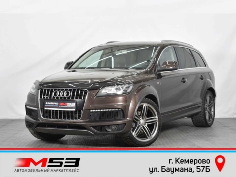 Автомобиль с пробегом Audi Q7 в городе Кемерово ДЦ - Автосалон М53.RU (Кемерово, Баумана)