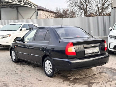 Автомобиль с пробегом Hyundai Accent в городе Ростов-на-Дону ДЦ - Дельта Сокол Моторс Авто с пробегом