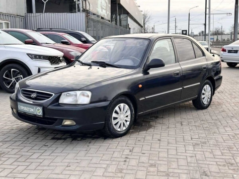 Автомобиль с пробегом Hyundai Accent в городе Ростов-на-Дону ДЦ - Дельта Сокол Моторс Авто с пробегом