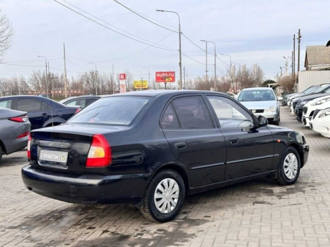 Автомобиль с пробегом Hyundai Accent в городе Ростов-на-Дону ДЦ - Дельта Сокол Моторс Авто с пробегом