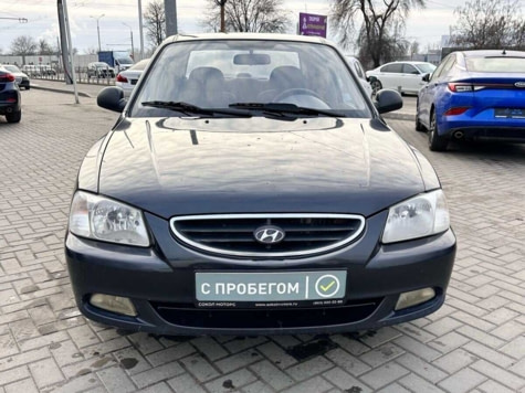 Автомобиль с пробегом Hyundai Accent в городе Ростов-на-Дону ДЦ - Дельта Сокол Моторс Авто с пробегом