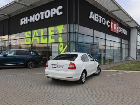 Автомобиль с пробегом ŠKODA Octavia в городе Симферополь ДЦ - Симферополь