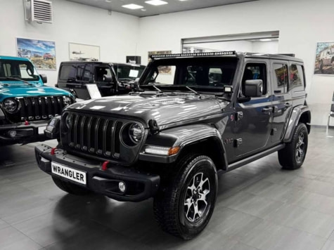 Автомобиль с пробегом Jeep Wrangler в городе Ростов-на-Дону ДЦ - СОКОЛ МОТОРС Авто с пробегом Шолохова