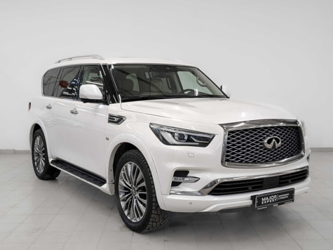 Автомобиль с пробегом Infiniti QX80 в городе Москва ДЦ - Тойота Центр Новорижский