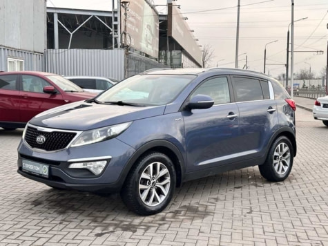 Автомобиль с пробегом Kia Sportage в городе Ростов-на-Дону ДЦ - Дельта Сокол Моторс Авто с пробегом