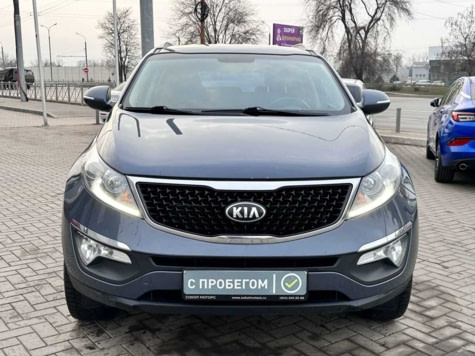 Автомобиль с пробегом Kia Sportage в городе Ростов-на-Дону ДЦ - Дельта Сокол Моторс Авто с пробегом