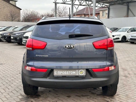 Автомобиль с пробегом Kia Sportage в городе Ростов-на-Дону ДЦ - Дельта Сокол Моторс Авто с пробегом