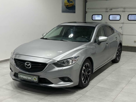 Автомобиль с пробегом Mazda 6 в городе Ростов-на-Дону ДЦ - СОКОЛ МОТОРС Авто с пробегом Шолохова