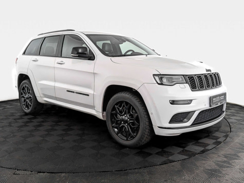 Автомобиль с пробегом Jeep Grand Cherokee в городе Москва ДЦ - Тойота Центр Новорижский