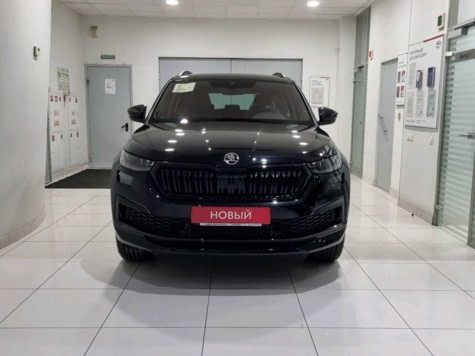 Автомобиль с пробегом ŠKODA Kodiaq в городе Омск ДЦ - Тойота Центр Омск